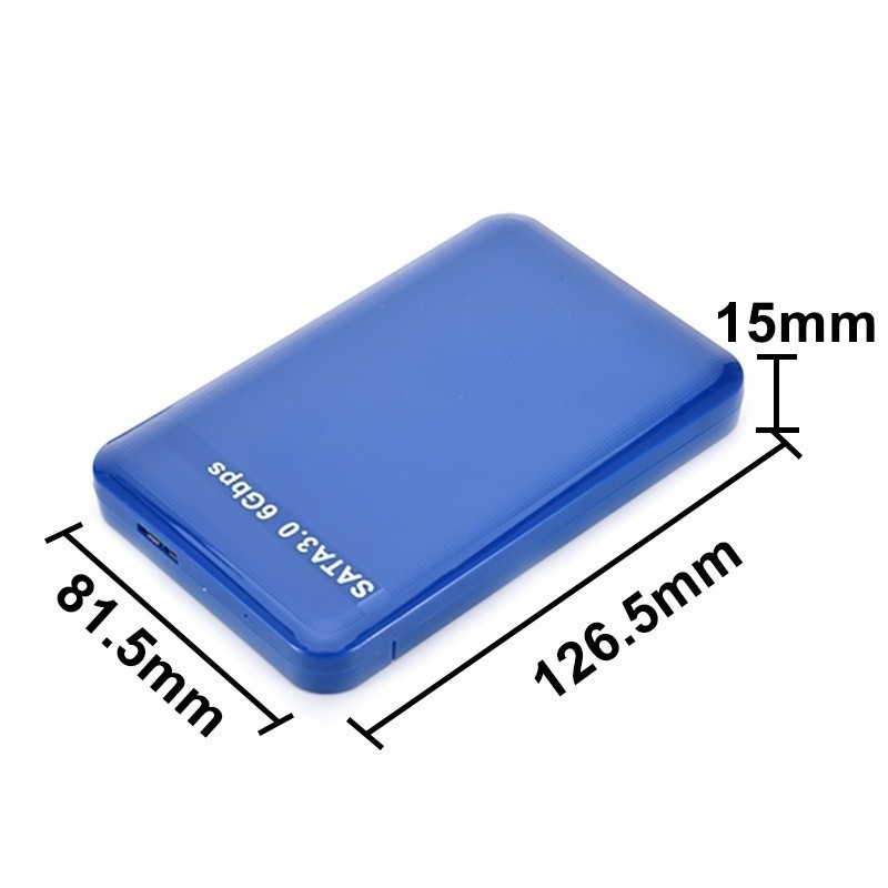 Hộp đựng ổ cứng rời 2.5inch USB 2.0 HDD 3.0 HDD