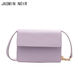 Túi đeo vai JASMIN NOIR bằng da PU kích thước nhỏ thời trang thanh lịch