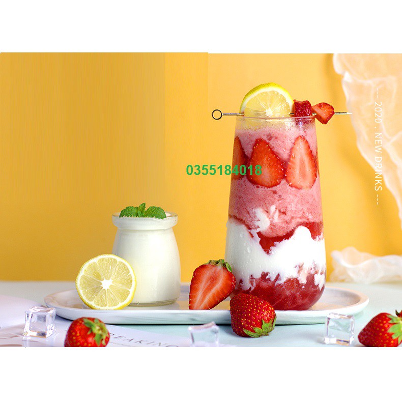 Trà gạo nâu yelanshan Pha chế trà sữa Túi 500gr hàng chính hãng