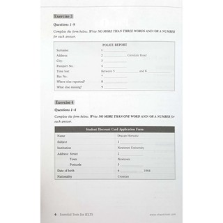 Sách - Essential Tests for Ielts