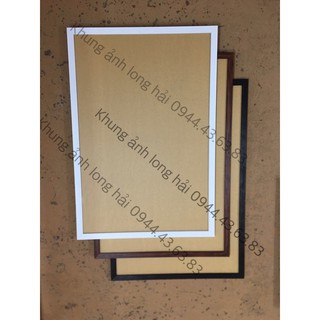 2 chiếc khung ảnh 60x90 gợn sần mặt mika