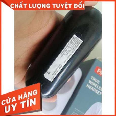 Tai nghe Bluetooth Kèm Sạc Dự Phòng Pin Cực Khủng AMOI F9 Pro true wireless  nút cảm ứng Pin 280 giờ Nút Su Kín Tai