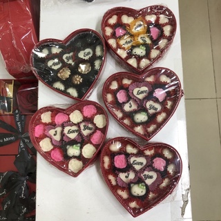 Socola valentine - chocolate tình yêu mẫu trái tim i love you , anh yêu em 2022