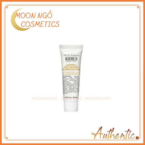 [Mini] Sữa Rửa Mặt Hoa Cúc Kiehl’s 30ml