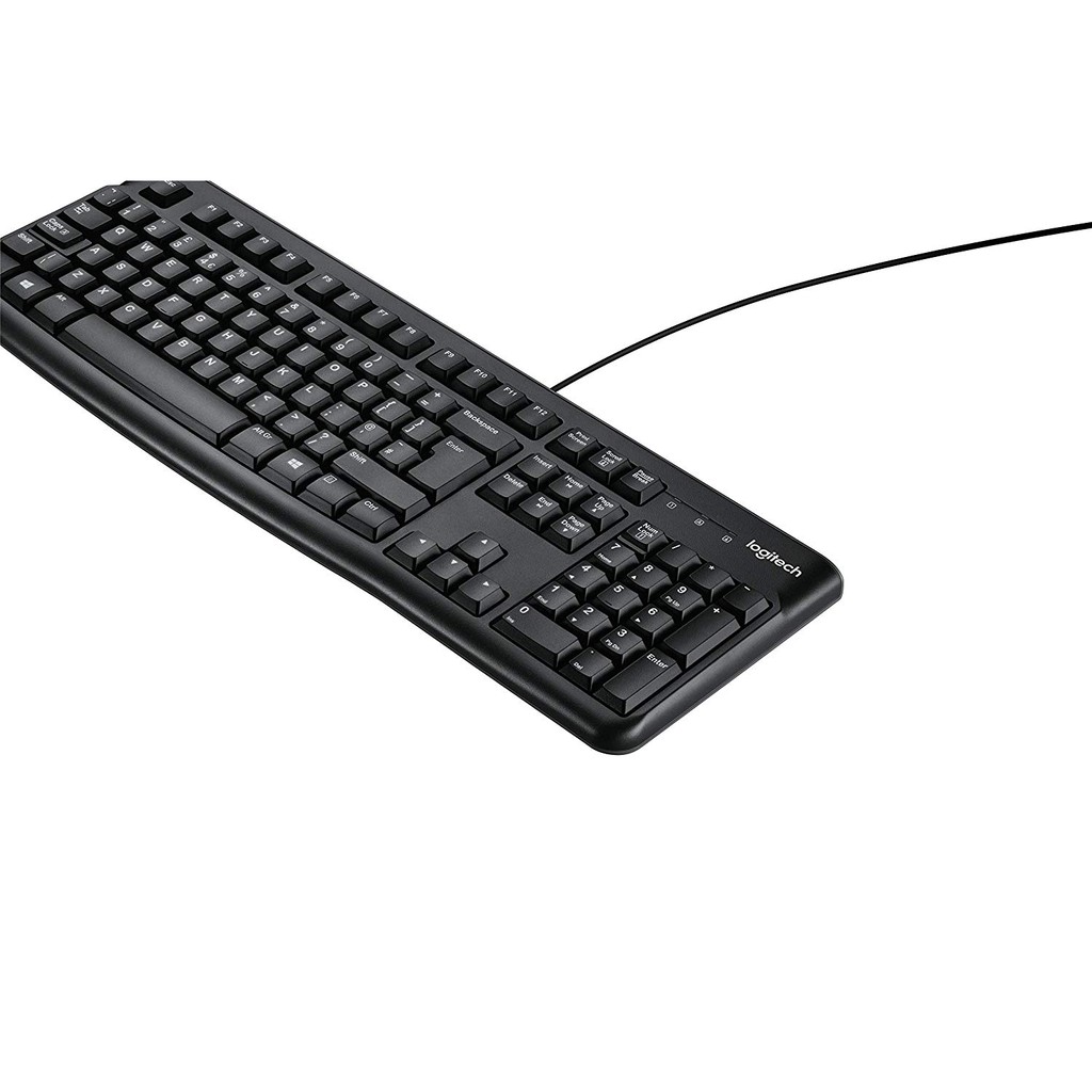 Bàn Phím Có Dây Logitech K120_KEYBOARD K120 - Hàng Chính Hãng