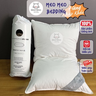 Ruột gối lông vũ japan nhập khẩu cao cấp - kích thước 50*70cm