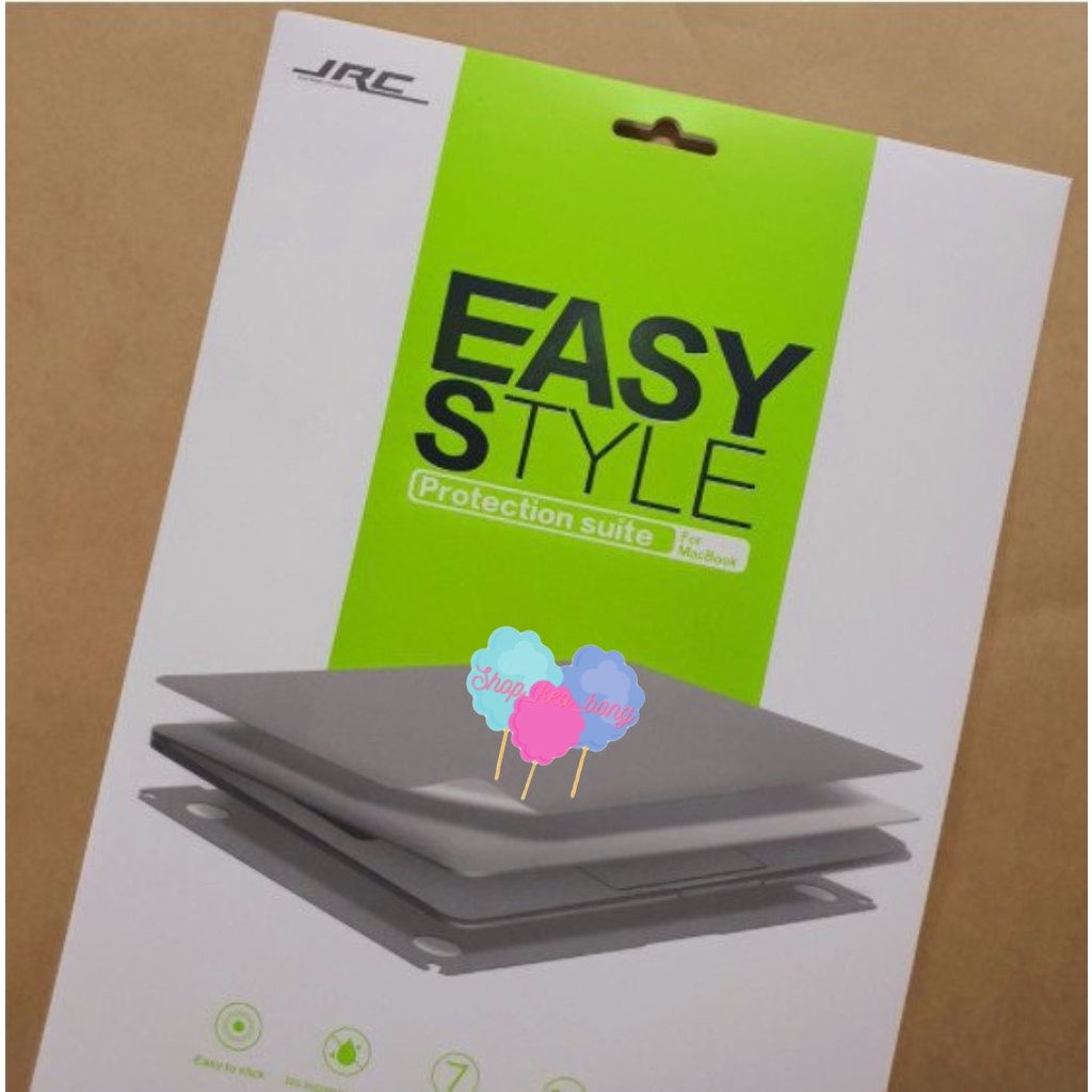 [HOT] BỘ DÁN KÈM PHỦ PHÍM NGẪU NHIÊN FULL JRC 5 IN 1 CHO MACBOOK