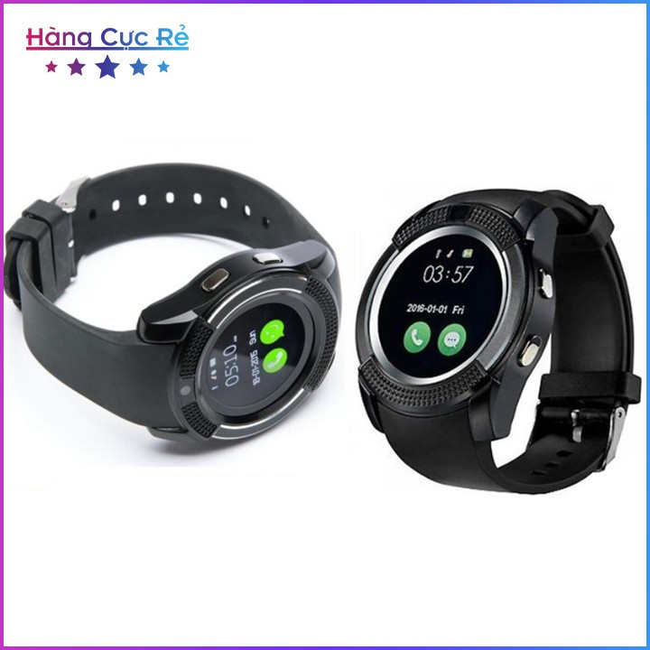 Đồng hồ điện tử Smartwatch V90 Plus 🔵Freeship🔵 Đồng hồ nghe gọi thông minh - Bảo hành 1 đổi 1 - Shop Hàng Cực Rẻ