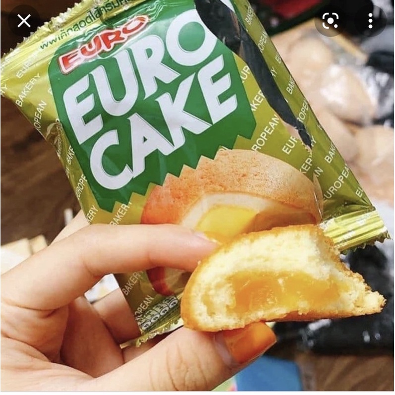 Bánh trứng thái euro cake