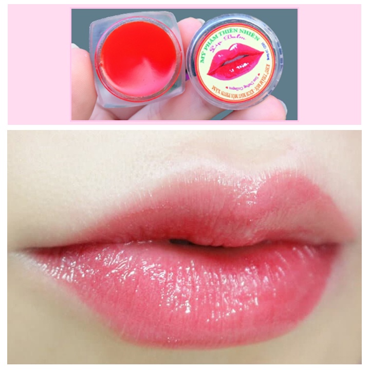 Son Dưỡng Môi Collagen Giúp Khử Thâm, Kích Màu Môi, Dưỡng Ẩm, Giảm Tình Trạng Môi Khô Nứt Nẻ