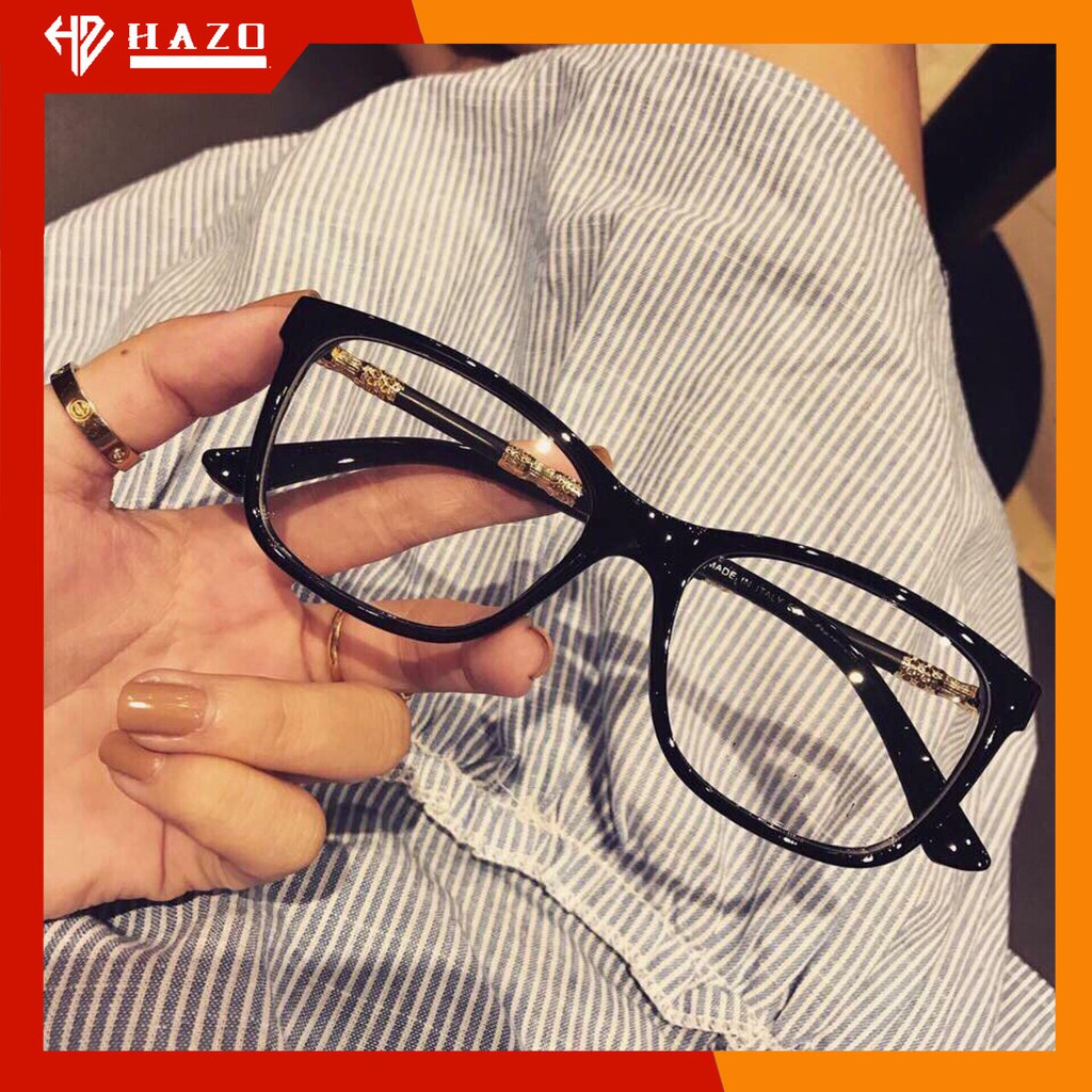 [GIÁ SỈ] MẮT KÍNH CẬN GIẢ CẬN FORM VUÔNG SIÊU XINH CỰC ĐẸP | BigBuy360 - bigbuy360.vn