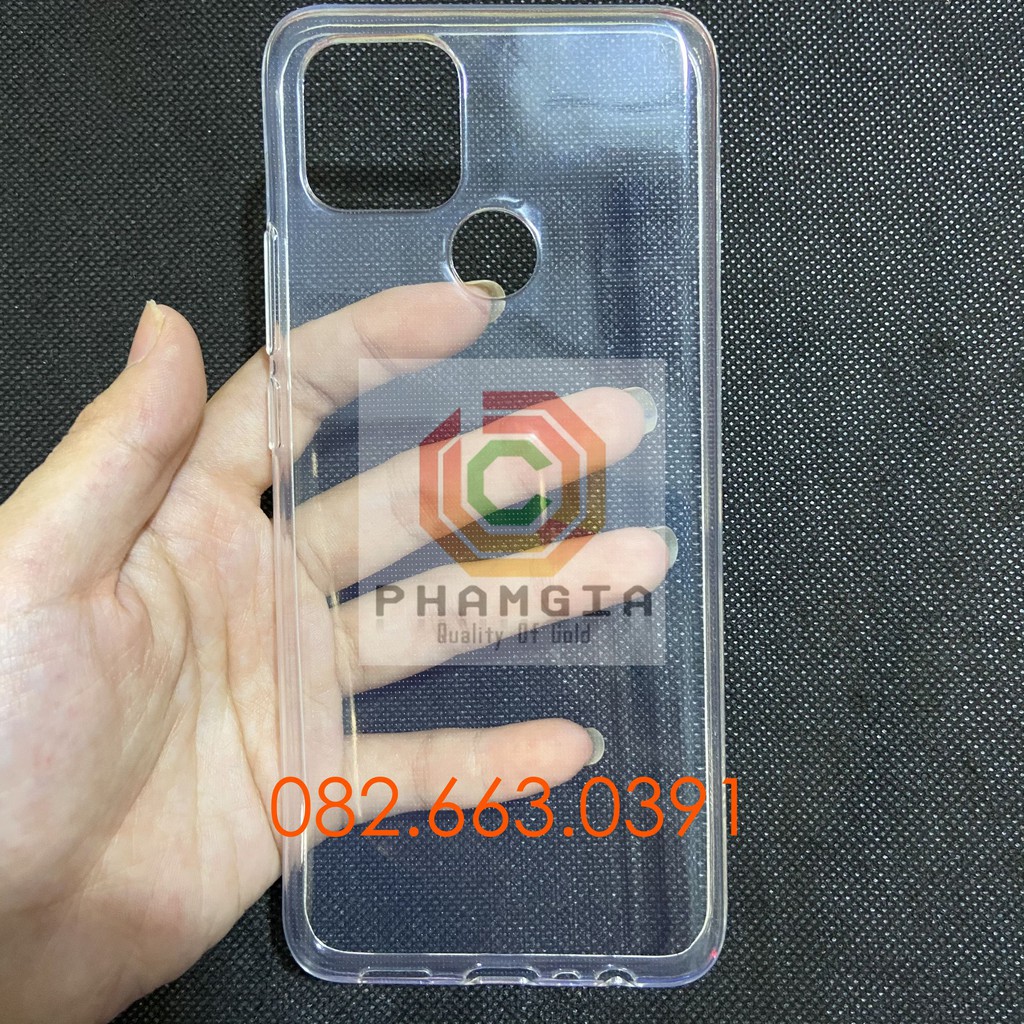 Ốp lưng Oppo A15 / A15S dẻo trong