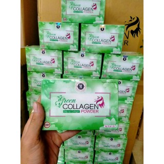 Diệp lục collagen chính hãng ( hộp 30 gói) .