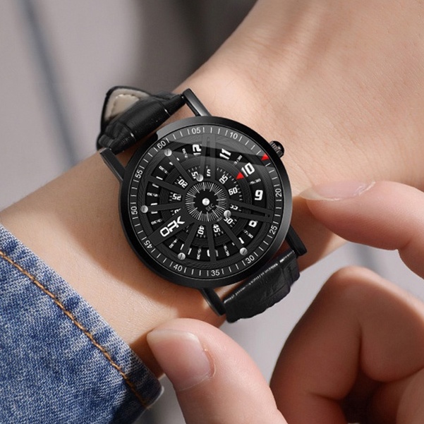 Đồng hồ đeo tay OPK 8126 dây đeo bằng da chống thấm nước chống mòn thời trang cho nam Dây đeo bằng thép không gỉ | BigBuy360 - bigbuy360.vn