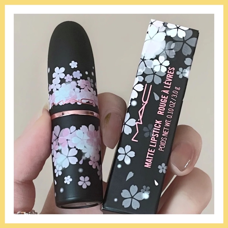Son Mac Black Cherry Collection Màu Moody Bloom