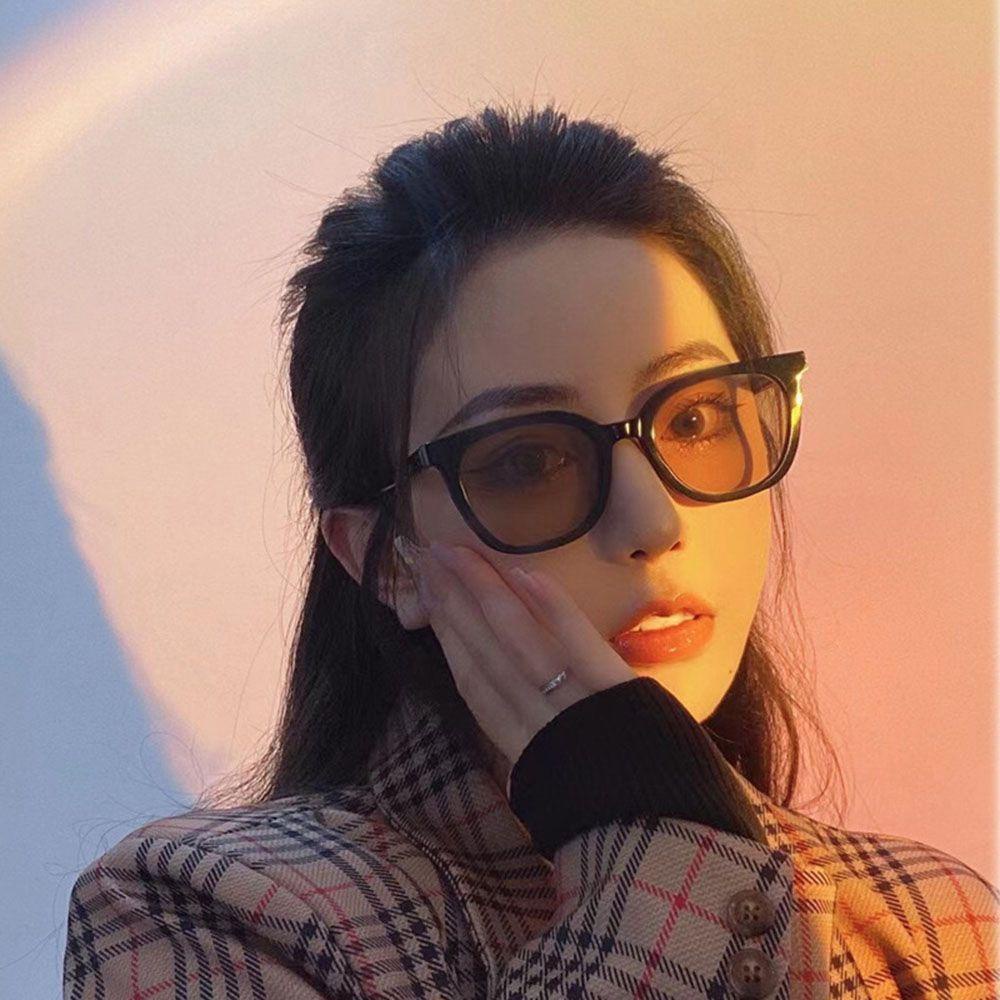 Kính Mát Mắt Mèo Thời Trang Hàn Cho Nam Nữ