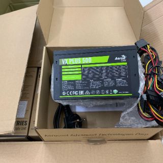 Nguồn Máy Tính AEROCOOL VX PLUS 500W