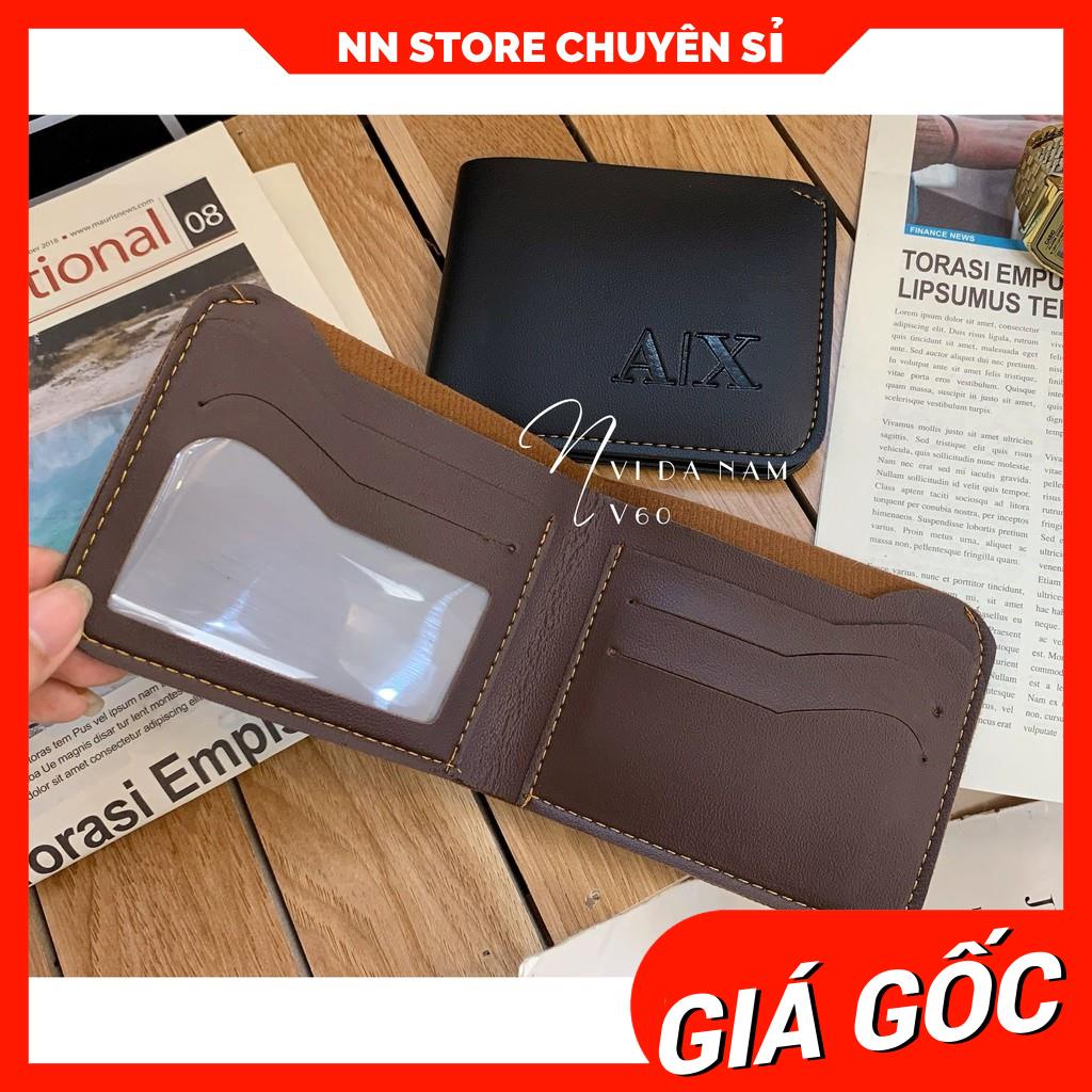 VÍ DA NAM CỰC SANG V60 ⚡FREESHIP⚡100% ẢNH THẬT⚡NN CHUYÊN SỈ - NN STORE