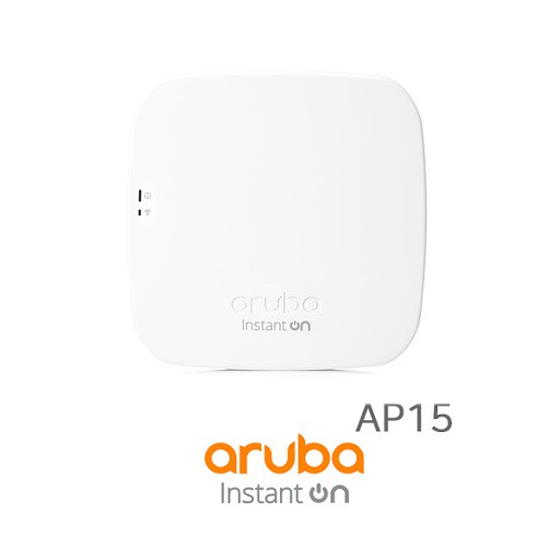 Thiết bị thu phát sóng Aruba Instant On AP15 (kèm adapter) - HÀNG CHÍNH HÃNG