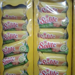 Bánh Solite vị lá dứa