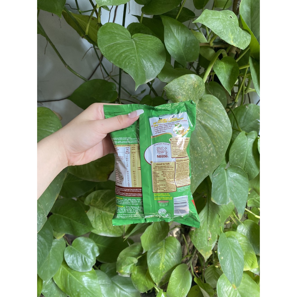 Kẹo Milo Energy Cube 100 viên Nestlé (Gói 275g)