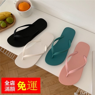 Dép Nữ Quai Ngang Chống Trượt Họa Tiết Kẻ Sọc Thời Trang