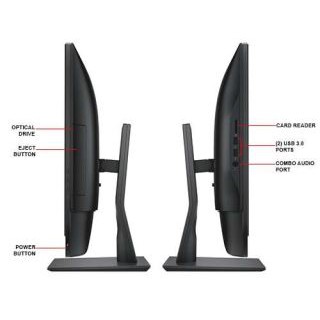 MÁY TÍNH ALL IN ONE 7440 CORE I3-i5-i7 , RAM 8GB, 240GB 24 INCH LED IPS ULTRA FULL HD | BigBuy360 - bigbuy360.vn