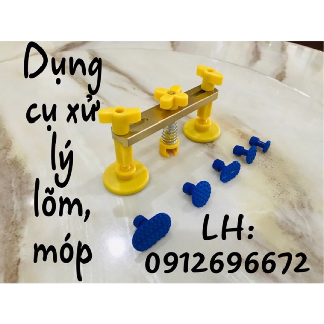 Bộ dụng cụ sửa chữa vết lõm, móp xe ô tô: Cầu nâng DIY