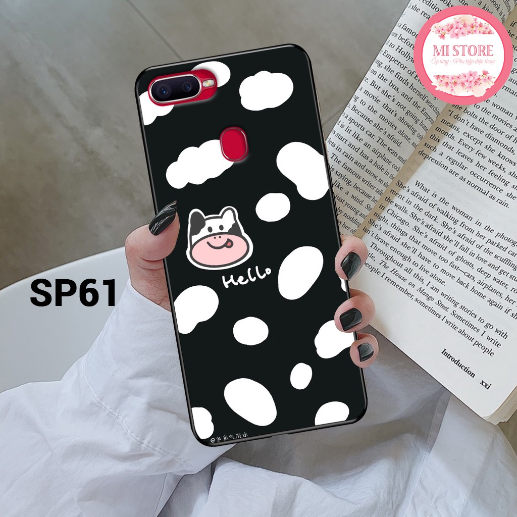 Ốp lưng OPPO A12/A5S/A7/F9/F3/F5/F7/A3S/A1K/REALME C1/C2 in hình bò sữa siêu hot | BigBuy360 - bigbuy360.vn