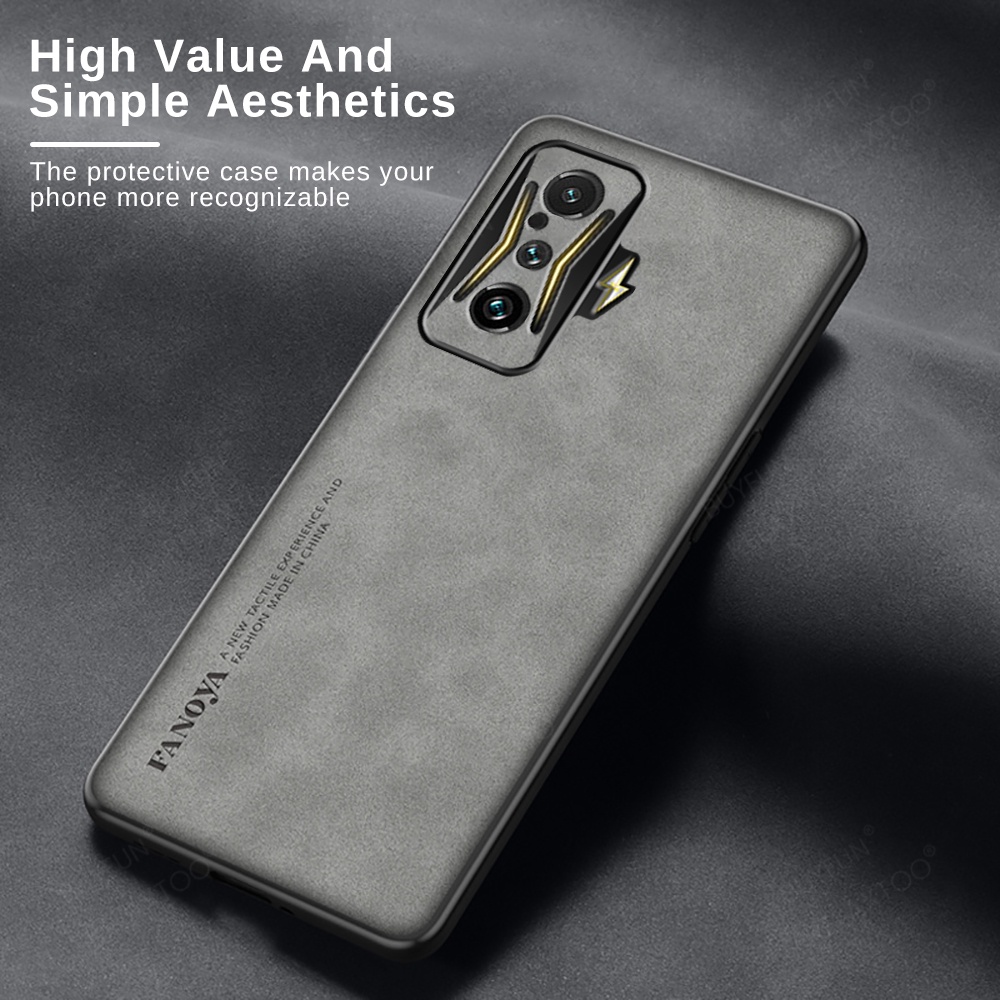 Ốp Điện Thoại Da TPU Mềm Chống Sốc Cho xiaomi Poco F4 GT X4 M4 Pro 4G 5G Redmi k50 gaming k50g