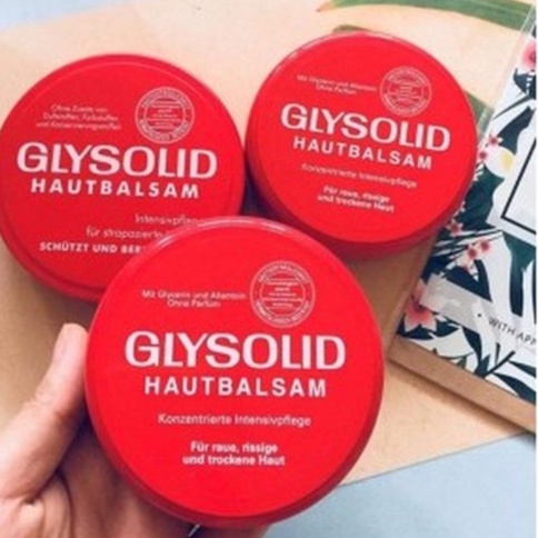 Kem Nẻ Glysolid Hautbalsam Chính Hãng Của Đức 100ml