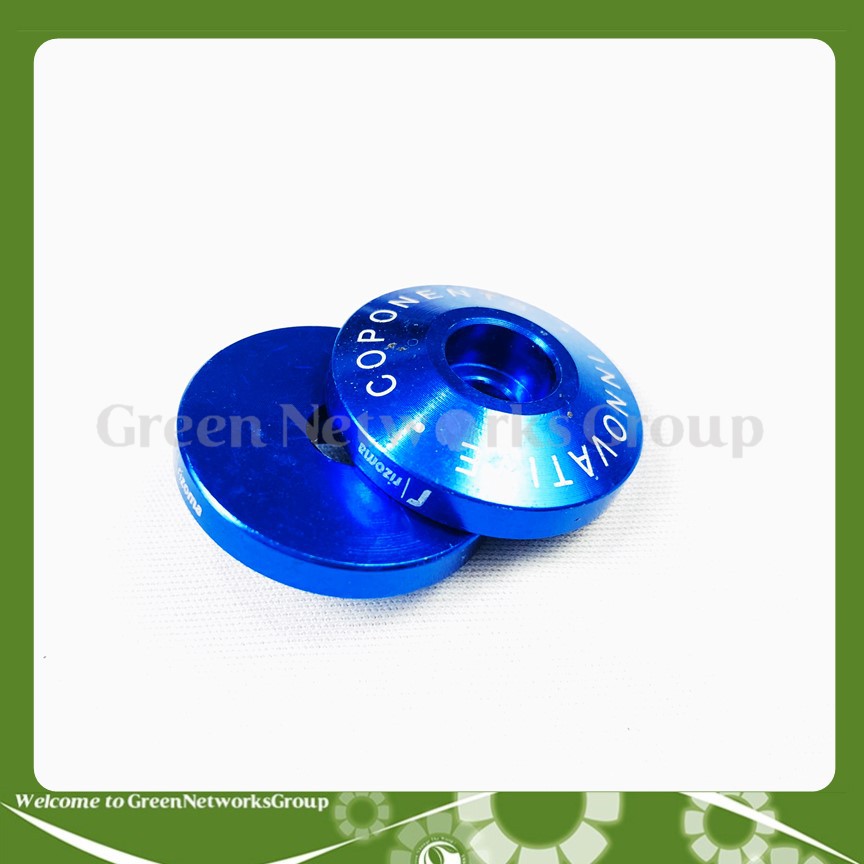 Long đền nhôm CNC lỗ 6 ly gắn ốc kiểng xe máy 1 cái Greennetworks