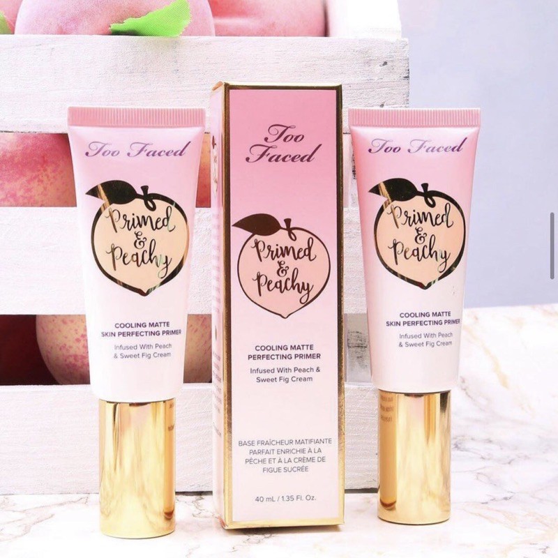 Too Faced Primer &amp; Peachy Cooling Matte