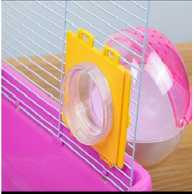 Tấm tạo lỗ gắn ống nối cho lồng Hamster