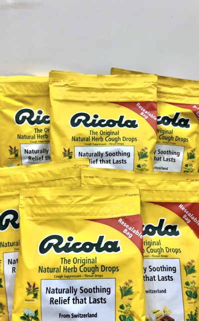 Kẹo Ricola thảo dược 130 viên