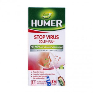 Humer - Dung dịch xịt vệ sinh mũi,  giảm viêm mũi, nghẹt mũi, sổ mũi