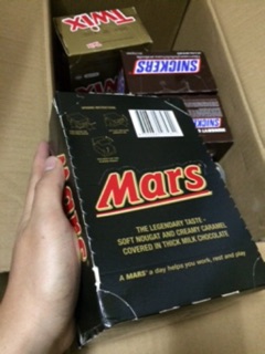 |Thanh Kẹo Úc| Socola Mars 53g