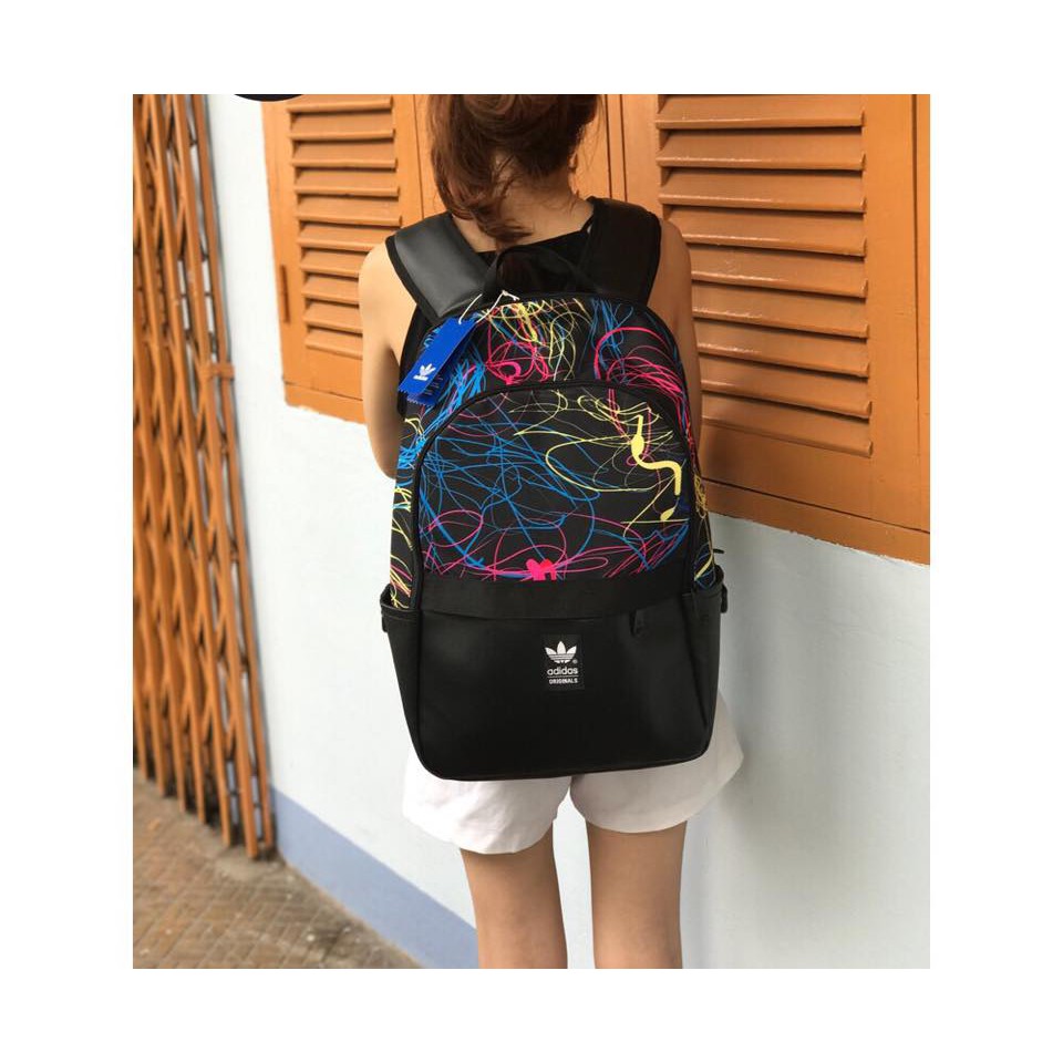 [NGHIỆN TÚI GIÁ GỐC + VIDEO THẬT] Balo Adidas Originals Galaxy Backpack - Mẫu 4 | HÀNG XUẤT DƯ XỊN 100% / GIÁ RẺ NHẤT