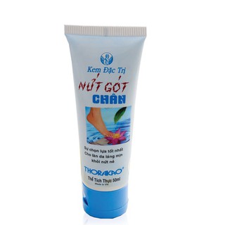 Kem đặc trị nứt gót chân