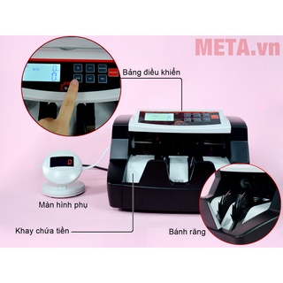 Máy Đếm Tiền Thế Hệ Mới Silicon