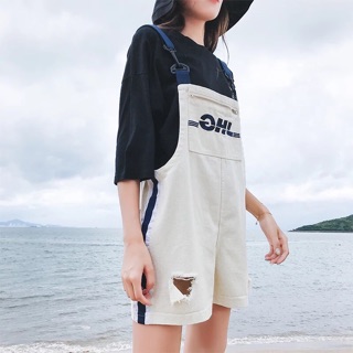 Yếm jean bigsize