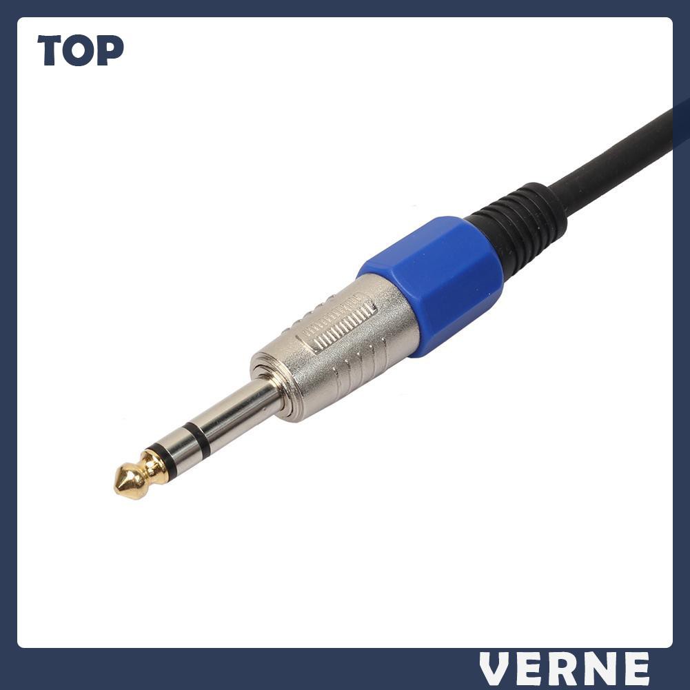 Dây Cáp Âm Thanh 3p Xlr Male Jack Sang 1 / 4 &quot;6.35Mm
