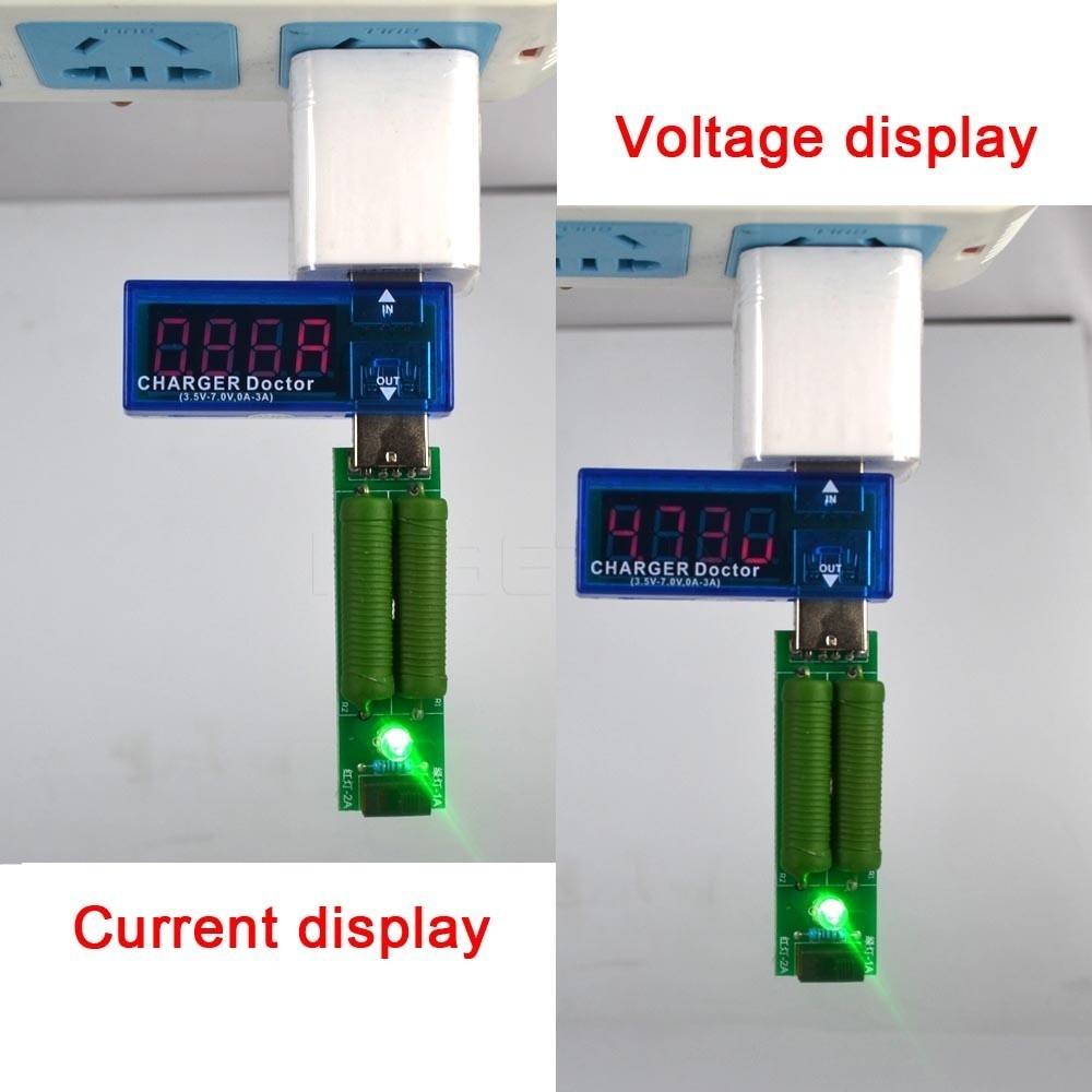 USB đo dòng điện áp mini