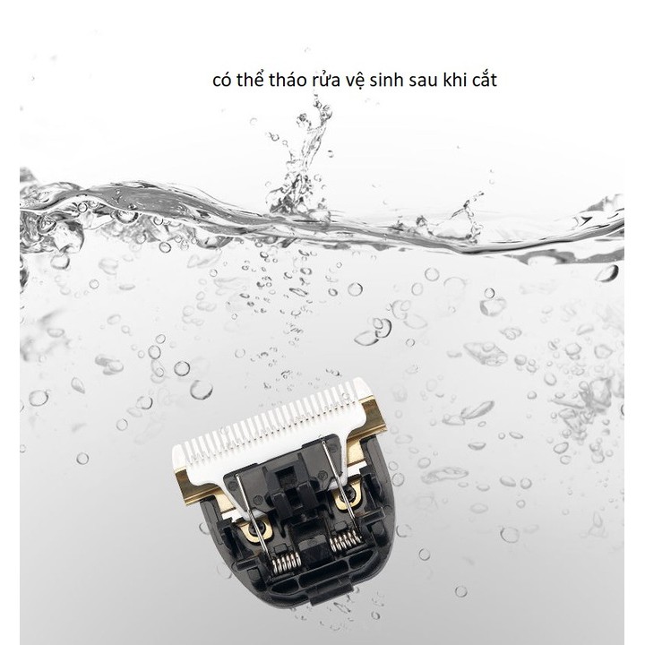 Tông đơ cắt tóc gia đình Hair clipper a8 cho bé chuyên nghiệp cho trẻ em kèm đủ bộ kiểu dáng trẻ trung đẹp mẫu bán chạy
