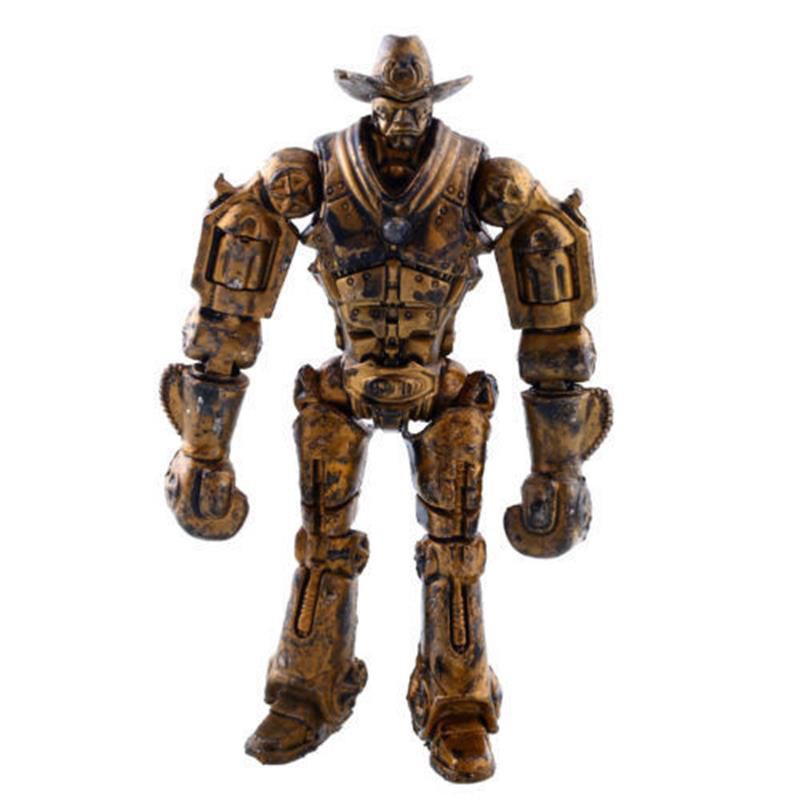 8 Unids/Lote Juguetes De Acero Real Atom Movie Zeus Twin Cities Midas Robot Modelo
