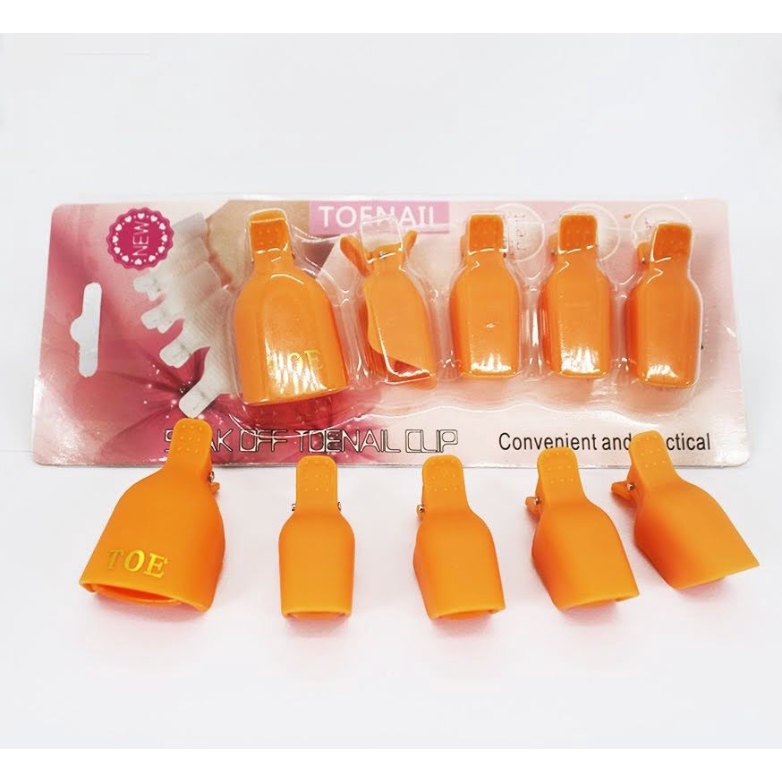 Kẹp nhựa gỡ gel (chân) - NA2401