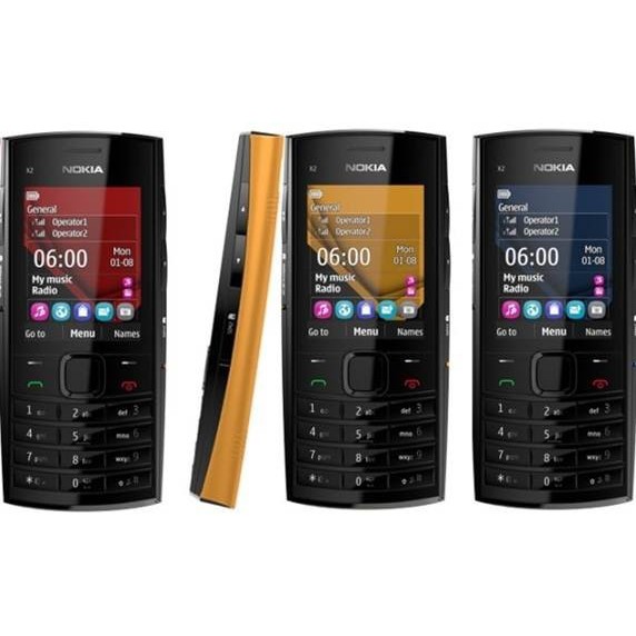 ĐIỆN THOẠI NOKIA X2-02 2SIM CHÍNH HÃNG