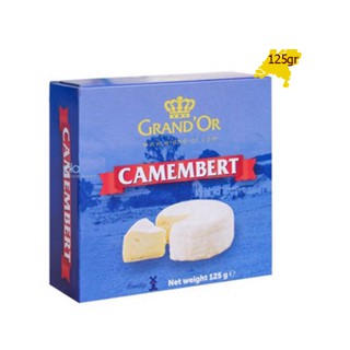 Phô mai Camembert Grand’Or 125gr (chỉ giao hà nội)