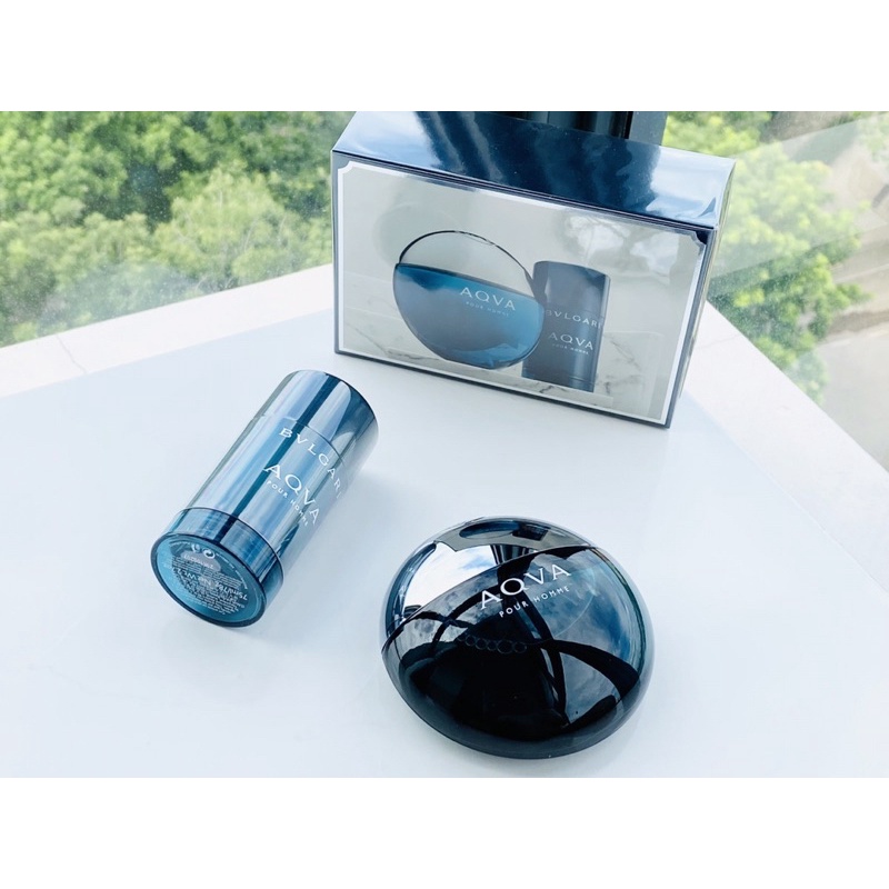 Set nước hoa và lăn khử mùi AQVA POUR HOME for men | Thế Giới Skin Care