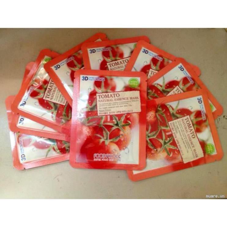 Mặt Nạ 3D Cà Chua Tomato Natural Essence Mask Foodaholic